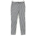 ★特価★【美品】セントアンドリュース パンツ 黒×グレー×白 総柄 レディース S ゴルフウェア St ANDREWS