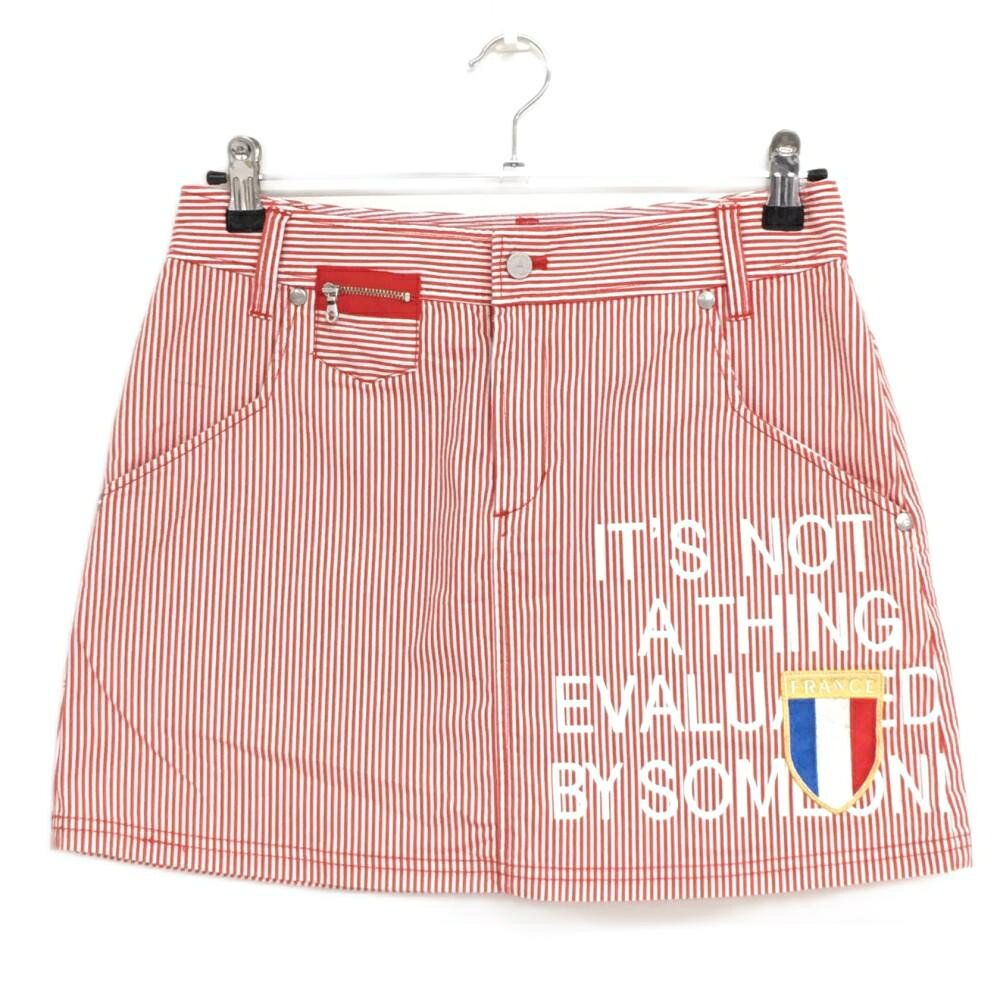 商品説明 ブランド le coq sportif アイテム スカート 表記サイズ 11 ※海外サイズの場合もございます。必ず実寸サイズをご確認ください。 実寸サイズ 　ウエスト：約37.5cm　スカート丈：約37cm ※実寸サイズの採寸方法については、こちらをご覧ください。 ★実寸サイズは平台に平置きして外寸を測定しており、商品によっては若干の誤差が生じます。数cmの誤差は予めご了承くださいませ。 特徴・仕様 付属品 商品ランク A コメント 商品ランク（ゴルフウェア） N 新品（タグ付き) S 新品未使用品（タグなし） A+ 使用感や汚れ等がない、または目立たない綺麗な中古品 A 使用感や汚れ等が少ない美品や良品 B+ 使用感や中小の汚れ等がある一般的な中古品 B 使用感や大中の汚れ等がある一般的な中古品 C 使用感や大中の汚れ、小さな穴等がある中古品 商品ランク（ゴルフシューズ） N 新品（タグ付き) S 新品未使用品（タグなし） A+ しわや汚れ等がない、または少ない綺麗な中古品 A しわや小さな汚れはあるが、使用感が少ない美品や良品 B+ しわや中小の汚れ、使用感がある一般的な中古品 B しわや大中の汚れ、使用感がある一般的な中古品 C しわや大中の汚れ、使用感がある中古品 D しわや大きな汚れ、使用感がある中古品 &nbsp;★A+～CランクはUSED品となりますので、神経質な方はご入札をお控えください。 &nbsp;★Nランクは新品商品ですが、一部保管時による汚れ等があります。商品説明や写真で必ずご確認ください。　