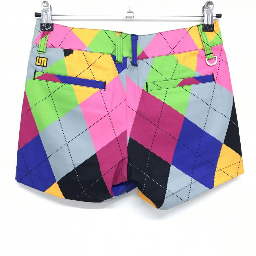 【超美品】ラウドマウス ショートパンツ ピンク×ブルー アーガイル柄 パーガイル ...