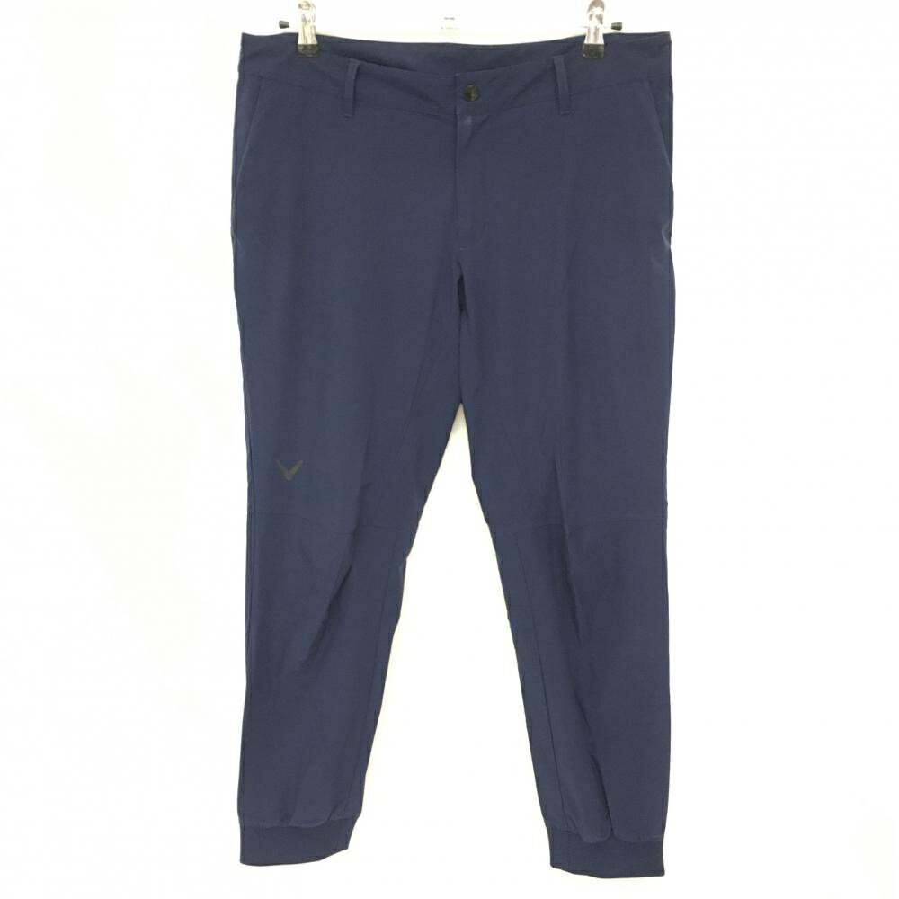 ★特価5%OFF★キャロウェイ ジョガーパンツ ネイビー 薄手 無地 メンズ LL ゴルフウェア Callaway