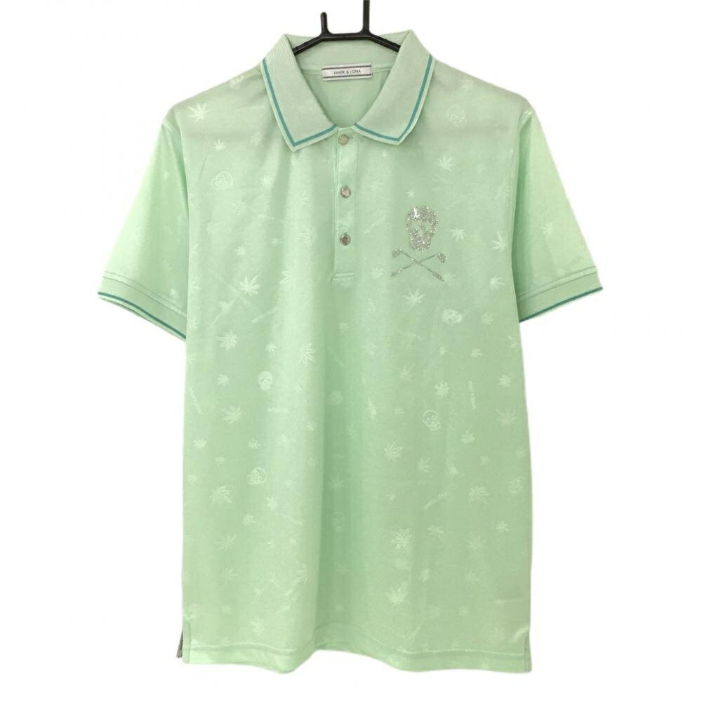 マークアンドロナ 【MARK & LONA】 ポロシャツ 46 ライムグリーン