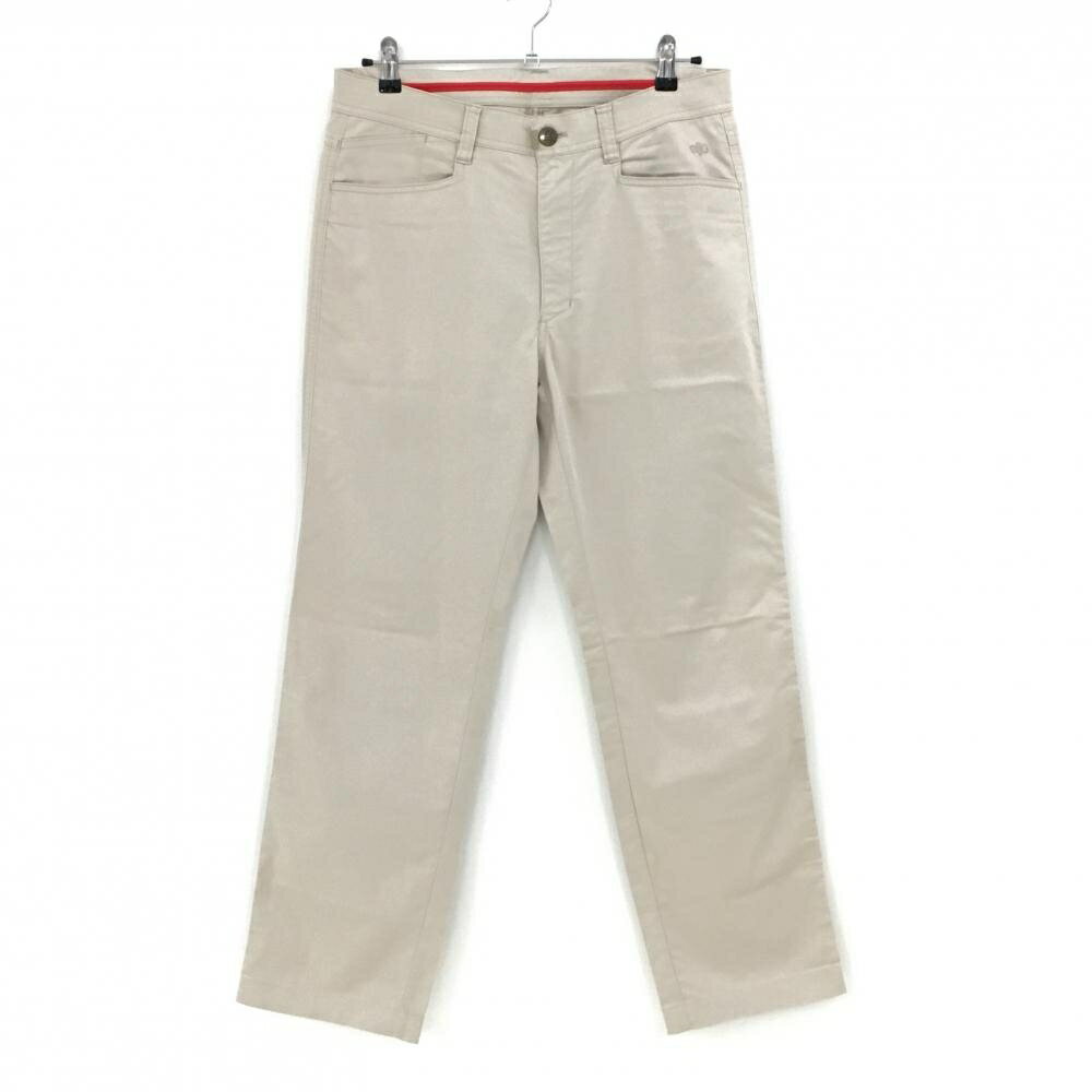 ★特価★ブリヂストン パンツ ベージュ シンプル 無地 メンズ サイズ表記なし ゴルフウェア Bridgestone
