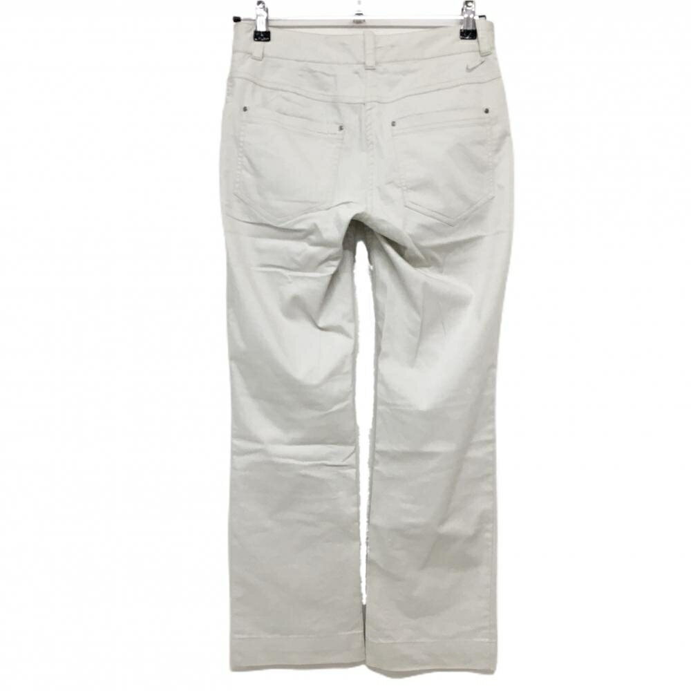 ナイキ パンツ アイボリー シンプル ストレッチ レディース 2 ゴルフウェア NIKE