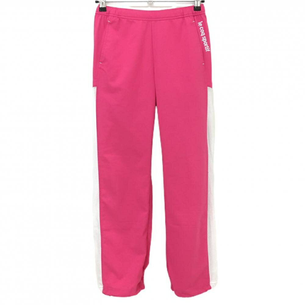 商品説明 ブランド le coq sportif アイテム パンツ 表記サイズ S ※海外サイズの場合もございます。必ず実寸サイズをご確認ください。 実寸サイズ 　ウエスト：約32cm 　股上：約24cm 　股下：約71.5cm 　もも幅：約26.5cm 　裾幅：約19cm ※実寸サイズの採寸方法については、こちらをご覧ください。 ★実寸サイズは平台に平置きして外寸を測定しており、商品によっては若干の誤差が生じます。数cmの誤差は予めご了承くださいませ。 特徴・仕様 付属品 商品ランク A コメント ポケット付近汚れ小 商品ランク（ゴルフウェア） N 新品（タグ付き) S 新品未使用品（タグなし） A+ 使用感や汚れ等がない、または目立たない綺麗な中古品 A 使用感や汚れ等が少ない美品や良品 B+ 使用感や中小の汚れ等がある一般的な中古品 B 使用感や大中の汚れ等がある一般的な中古品 C 使用感や大中の汚れ、小さな穴等がある中古品 商品ランク（ゴルフシューズ） N 新品（タグ付き) S 新品未使用品（タグなし） A+ しわや汚れ等がない、または少ない綺麗な中古品 A しわや小さな汚れはあるが、使用感が少ない美品や良品 B+ しわや中小の汚れ、使用感がある一般的な中古品 B しわや大中の汚れ、使用感がある一般的な中古品 C しわや大中の汚れ、使用感がある中古品 D しわや大きな汚れ、使用感がある中古品 &nbsp;★A+～CランクはUSED品となりますので、神経質な方はご入札をお控えください。 &nbsp;★Nランクは新品商品ですが、一部保管時による汚れ等があります。商品説明や写真で必ずご確認ください。　