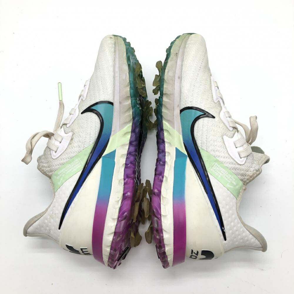 ナイキ ゴルフシューズ 白×マルチ CT2872-120 エアズームインフィニティ ツアー レディース 23 ゴルフウェア NIKE