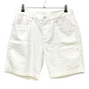 ★特価★ジャックバニー ハーフパンツ 白 バックロゴ メンズ 6(LL) ゴルフウェア Jack Bunny(4)