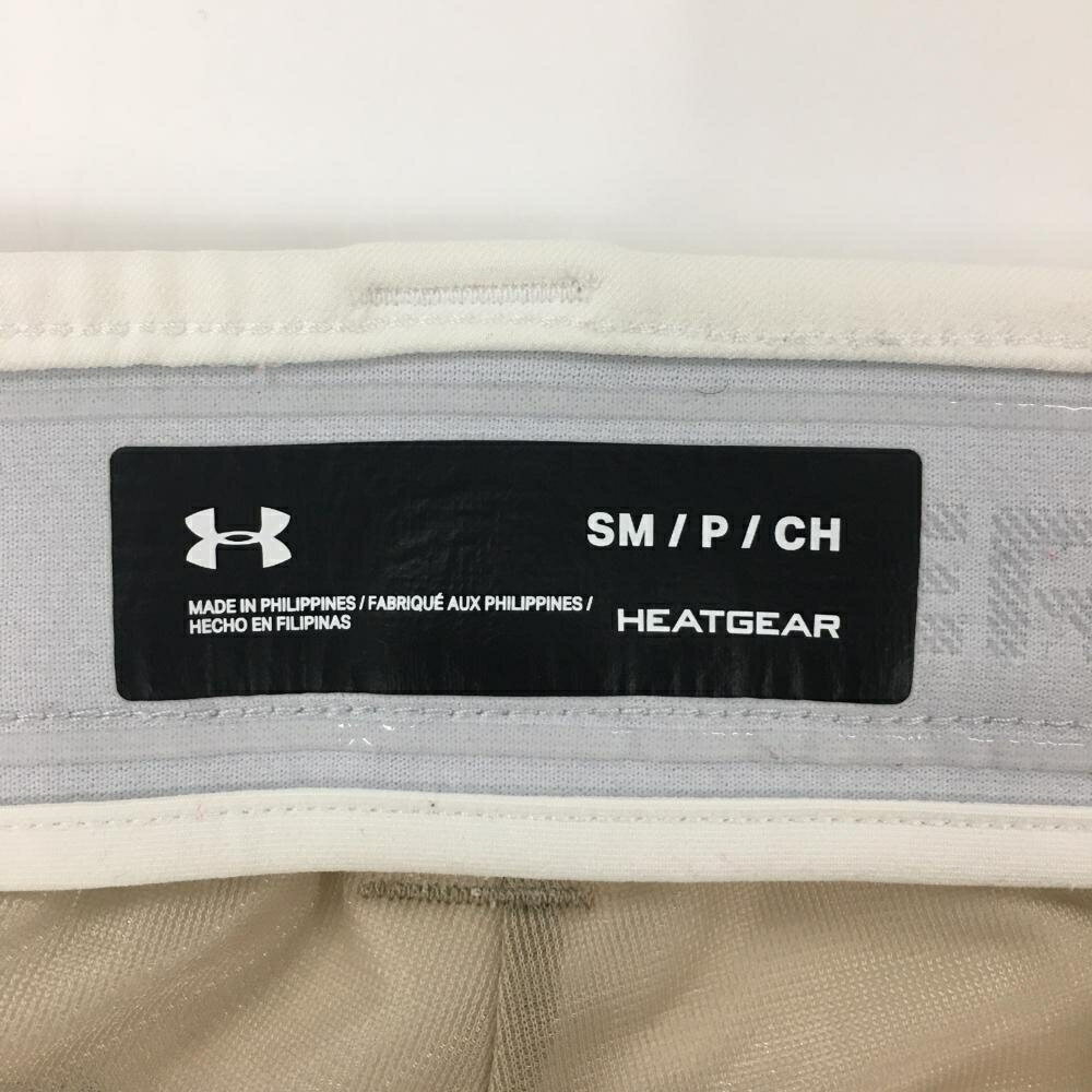 アンダーアーマー パンツ 白 シンプル 上部裏地付き レディース SM/P/CH ゴルフウェア UNDER ARMOUR