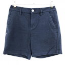 ★特価★ジャックバニー ショートパンツ ネイビー シンプル 無地 レディース 1(M) ゴルフウェア Jack Bunny