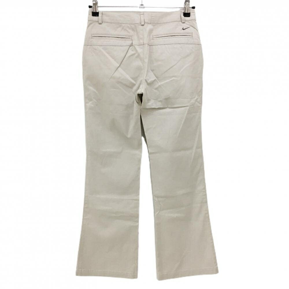 ナイキゴルフ パンツ ベージュ シンプル レディース 2 ゴルフウェア NIKE