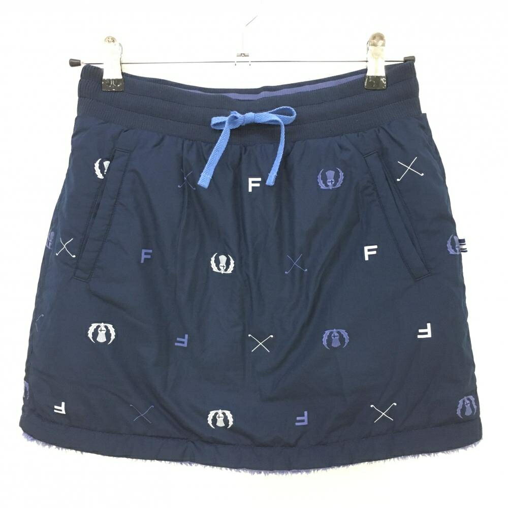 フィドラリバーシブル中綿スカートネ...