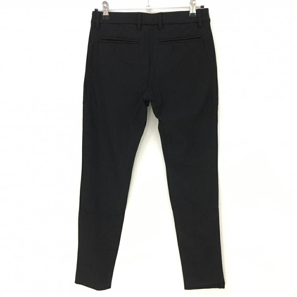 【新品】エフィカスブラン パンツ 黒 裏微起毛 ストレッチ メンズ S ゴルフウェア efficace