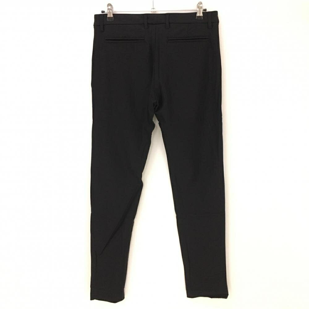 【新品】エフィカスブラン パンツ 黒 裏微起毛 ストレッチ メンズ L ゴルフウェア ...