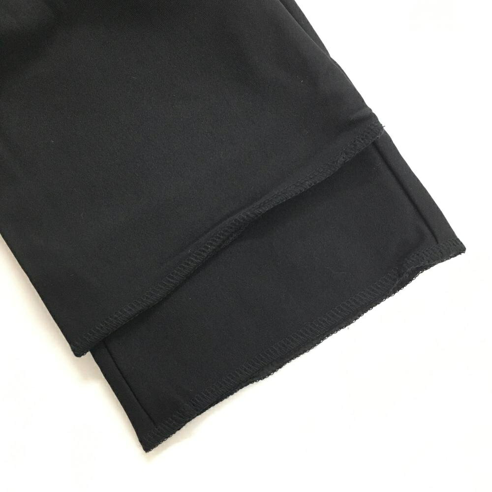 【新品】エフィカスブラン パンツ 黒 裏微起毛 ストレッチ メンズ L ゴルフウェア ...