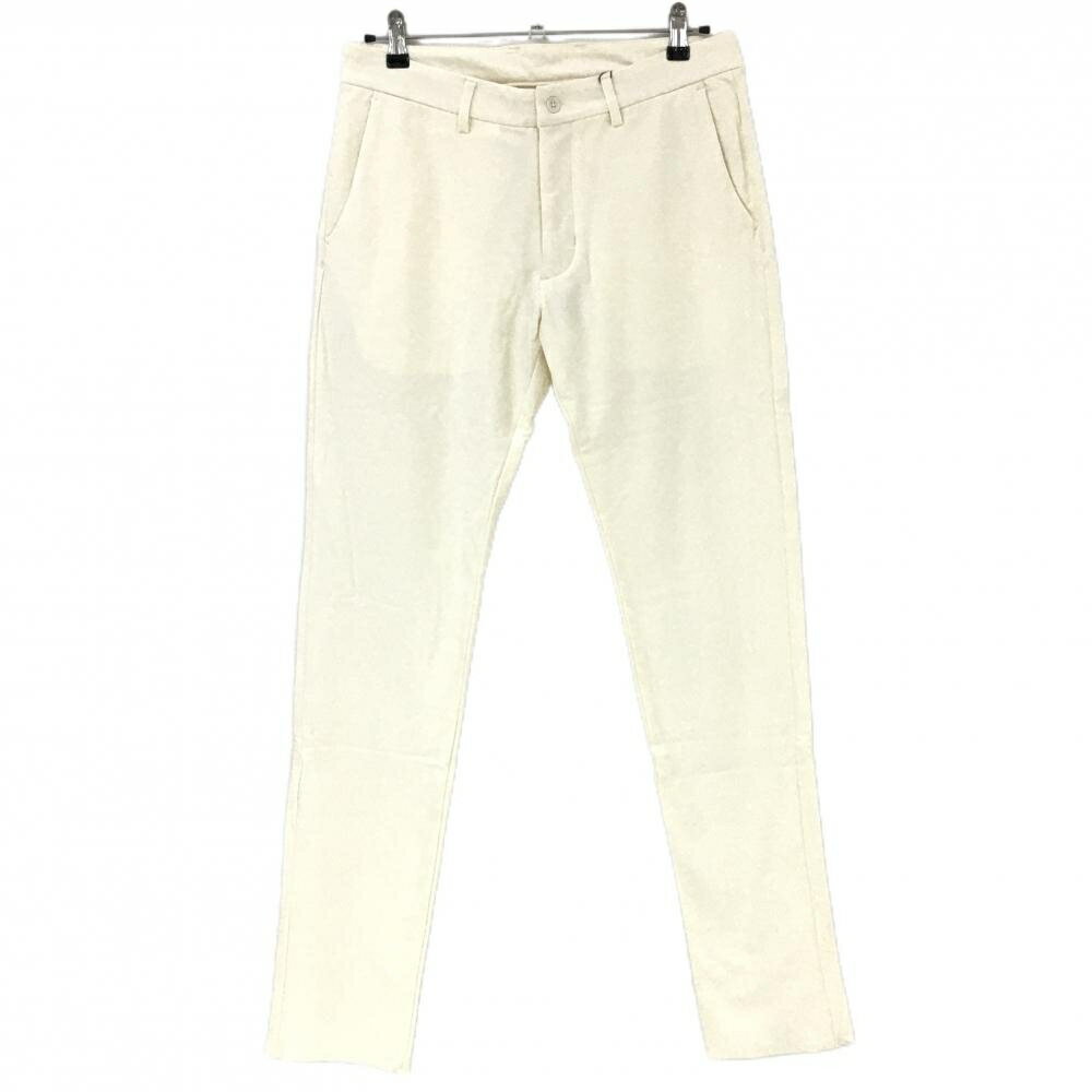 Men'S Wear - 【新品】エフィカスブラン パンツ アイボリー 裏微起毛 ストレッチ メンズ L ゴルフウェア efficace