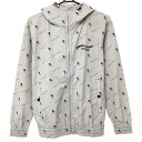★特価★【新品】マークアンドロナ ジップパーカー グレー×パープル メンズ 50(XL ) ゴルフウェア 2023年 木村拓哉着用モデル MARK&LONA