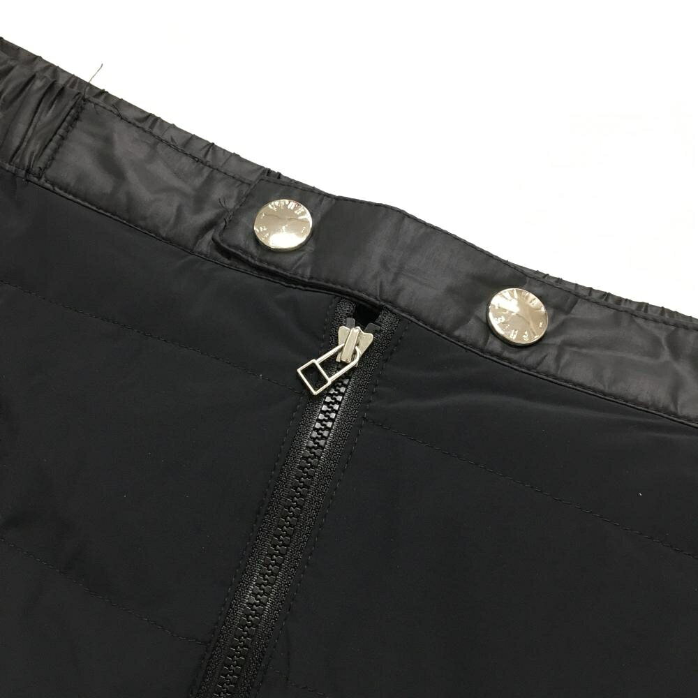 【25%OFFクーポン配布中！9/14まで】【美品】23区スポーツ 中綿スカート 黒 異素材 フロントチャック レディース II(L) ゴルフウェア 23区 reonard-10124037 レオナード 楽天市場店 サンプル画像3