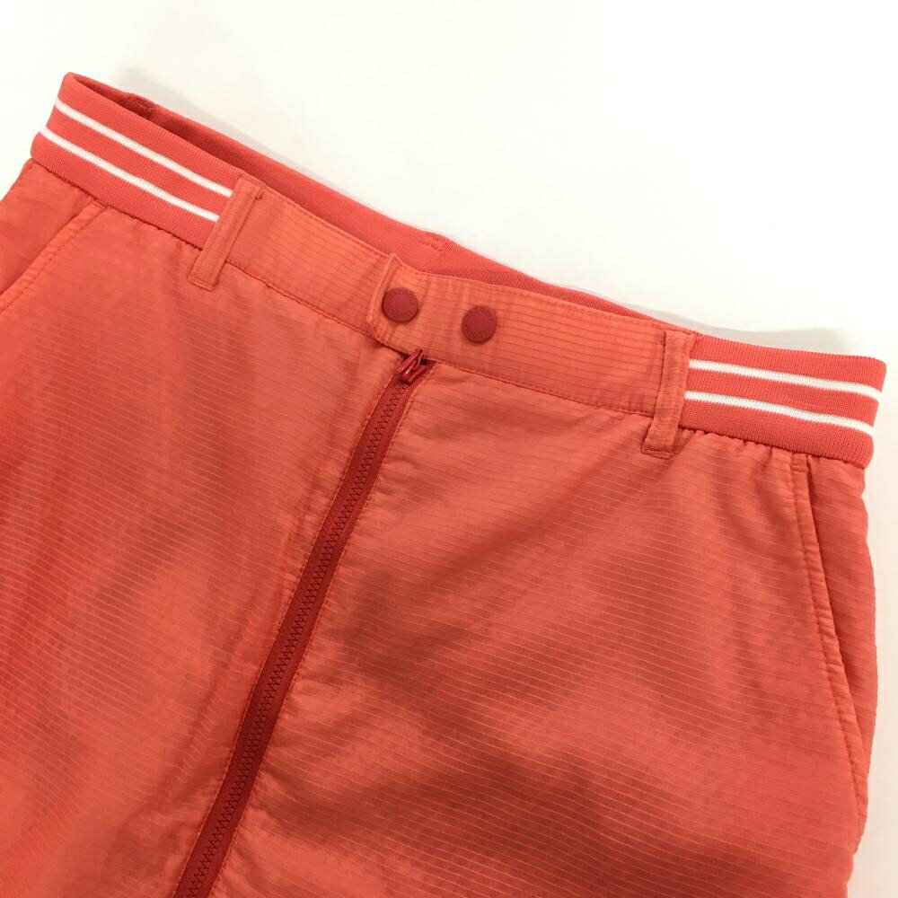 レオナード 楽天市場店の【超美品】23区ゴルフ 中綿スカート オレンジ 格子織生地 ウエストゴム レディース II(L) ゴルフウェア 23区｜アングル3