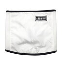 【当店ポイント5倍!6月1日限り】★特価★【超美品】アルチビオ 切替ネックウォーマー 白×黒 フリース ゴルフウェア 2023年モデル archivio