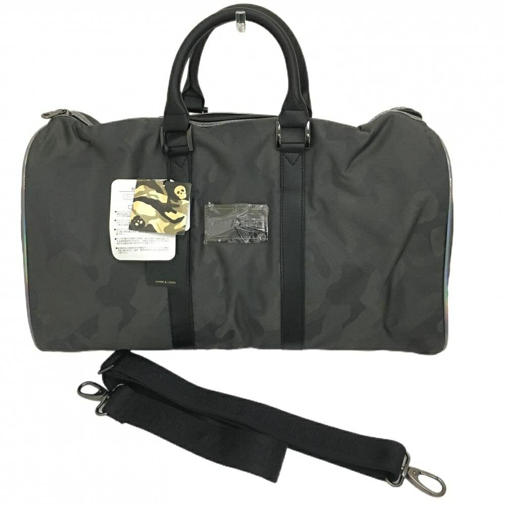 美品】MARK & LONA クラブケース/ レンジバック 2way カモフラ 美品】MARK & LONA クラブケース/ レンジバック 2way カモフラ