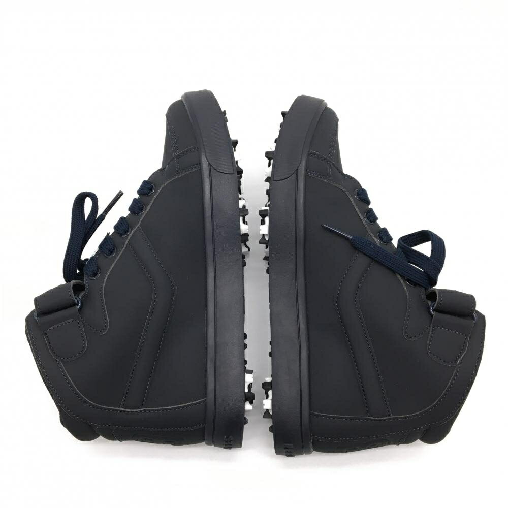 【ポイント10倍！楽天スーパーセール期間限定】【未使用品】パーリーゲイツ ミドルカットゴルフシューズ ネイビー 053-2992302 レディース 23.0 ゴルフウェア 2022年モデル PEARLY GATES