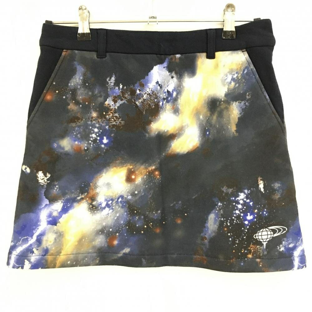 Skirts - ビームスゴルフ スカート ネイビー×グレー 総柄 ストレッチ レディース M ゴルフウェア BEAMS GOLF