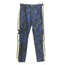 ★特価★ラッセルノ パンツ ネイビー×ゴールド カモフラ 迷彩 ルチャマスク メンズ 6(XL) ゴルフウェア RUSSELUNO(4)