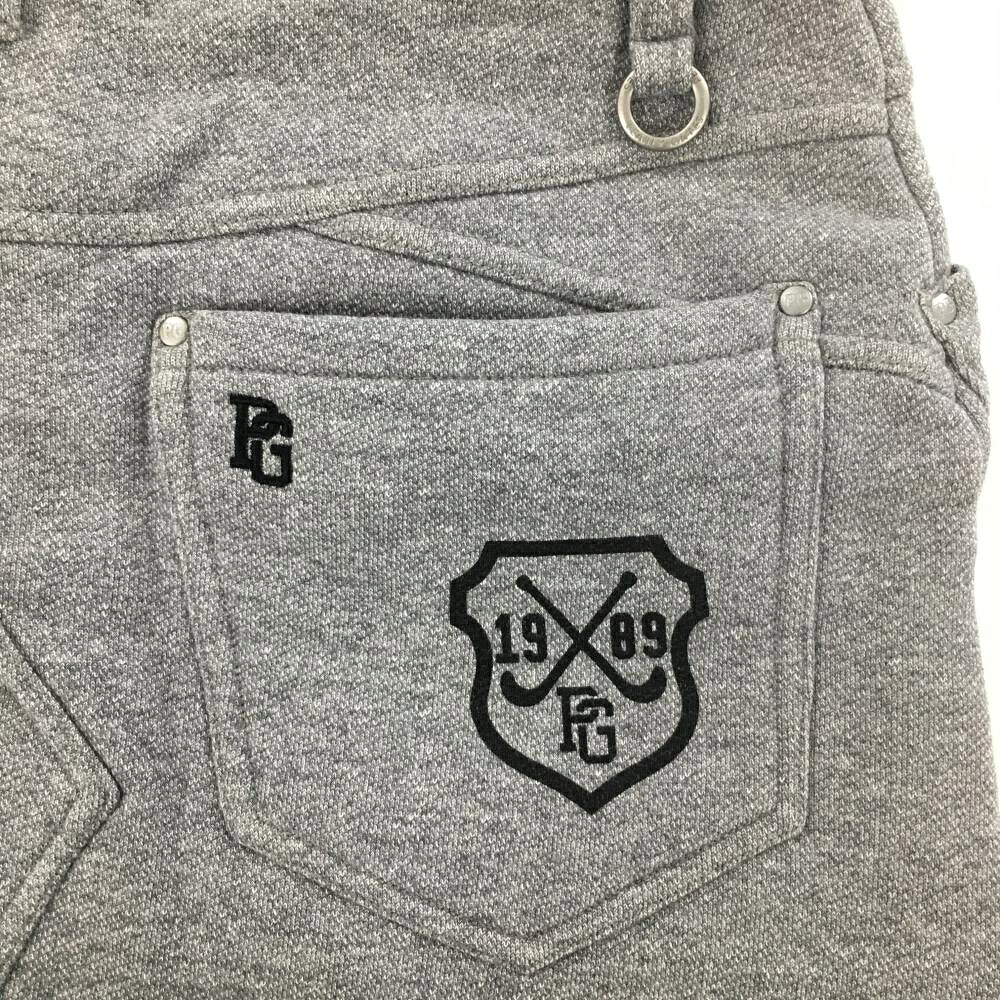 【美品】パーリーゲイツ スカート グレー スウェット地 複数ポケット レディース 1(M) ゴルフウェア PEARLY GATES reonard-10127992 レオナード 楽天市場店 サンプル画像3