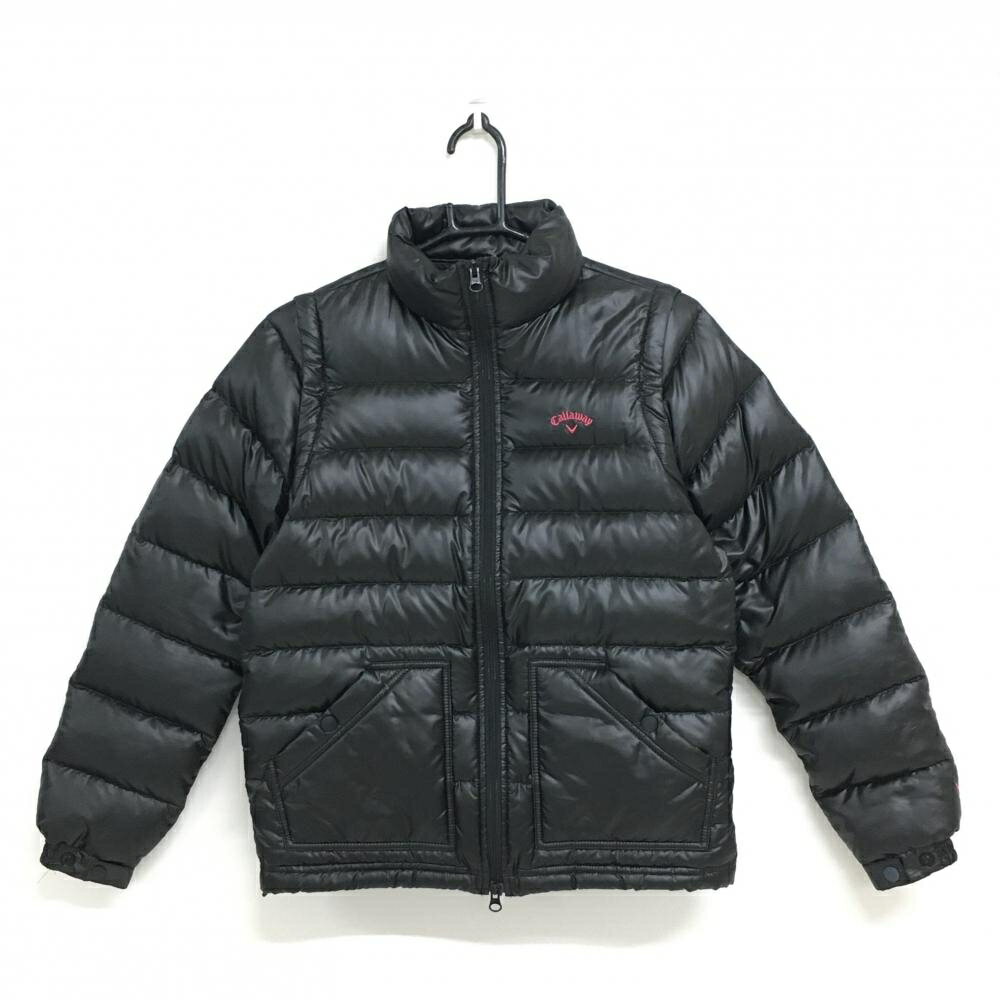 美品 キャロウェイ Callaway ダウンジャケット Mサイズ 2way 美品 キャロウェイ Callaway ダウンジャケット Mサイズ 2way