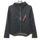 ★特価★ビームスゴルフ ジップパーカー 黒×オレンジ 止水テープ ブルゾン レディース M ゴルフウェア BEAMS GOLF