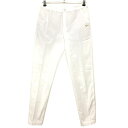 ★特価★ビバハート パンツ 白 ロゴゴールド レディース 40(M) ゴルフウェア VIVA HEART