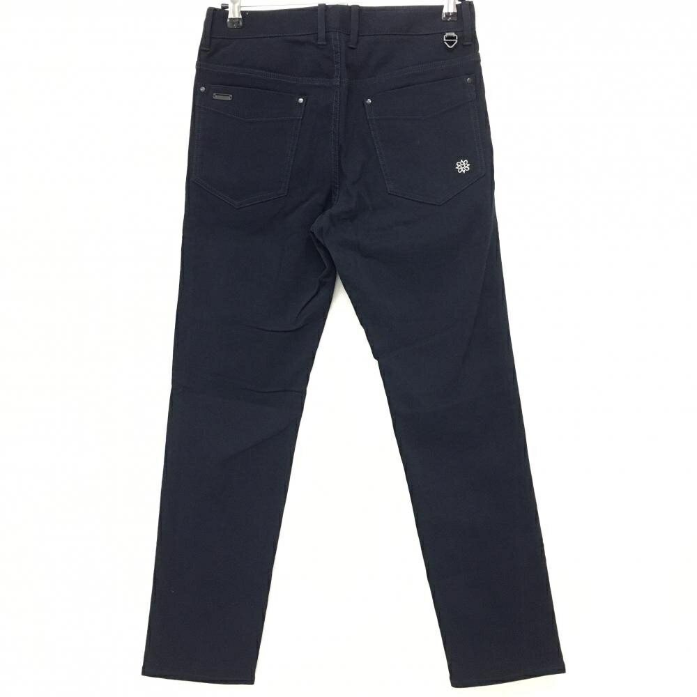セントアンドリュース パンツ シンプル コットン混 ネイビー メンズ S ゴルフウェア St ANDREWS