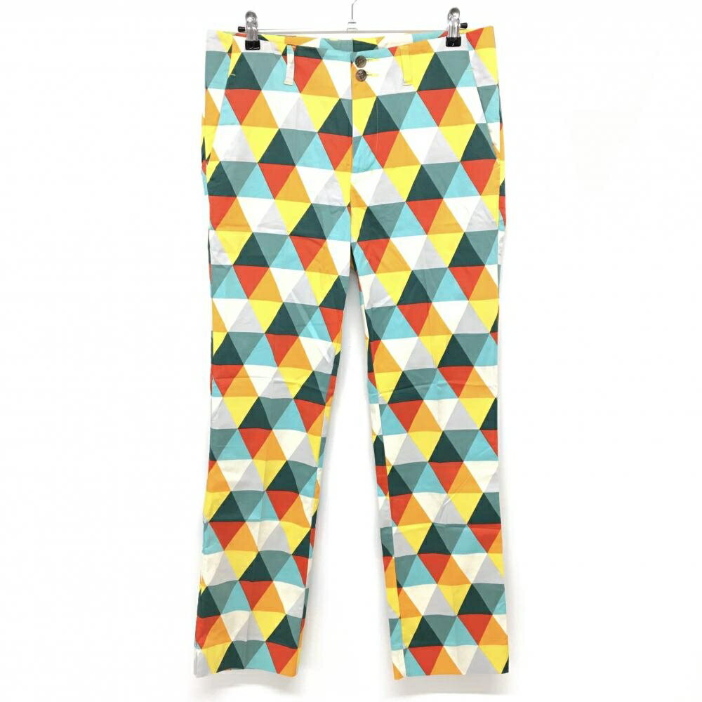 ラウドマウスパンツマルチカラー総柄...