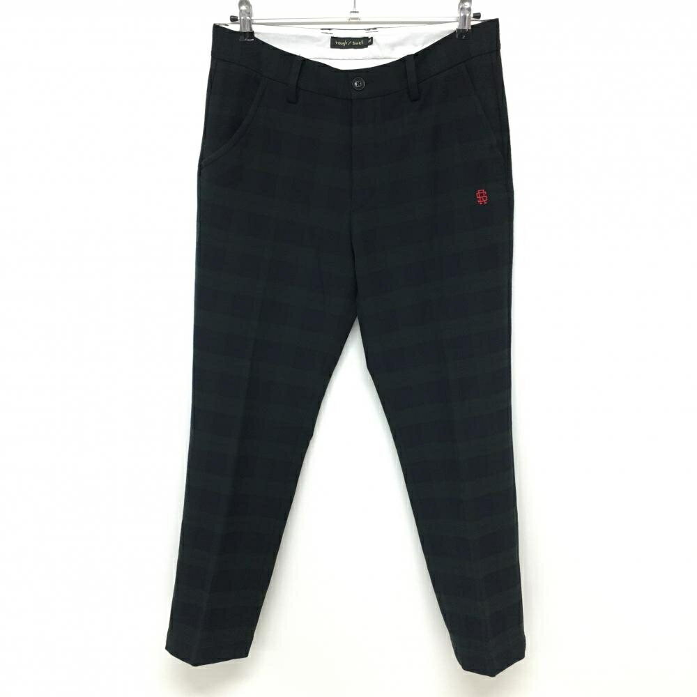 ラフ＆スウェル　ゴルフ　パンツ　ブラック　Ｍサイズ　used 美品 ラフ＆スウェル ゴルフ パンツ ブラック Mサイズ used 美品