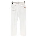 ★特価★ルコック パンツ 白 シンプル レディース 9 ゴルフウェア le coq sportif