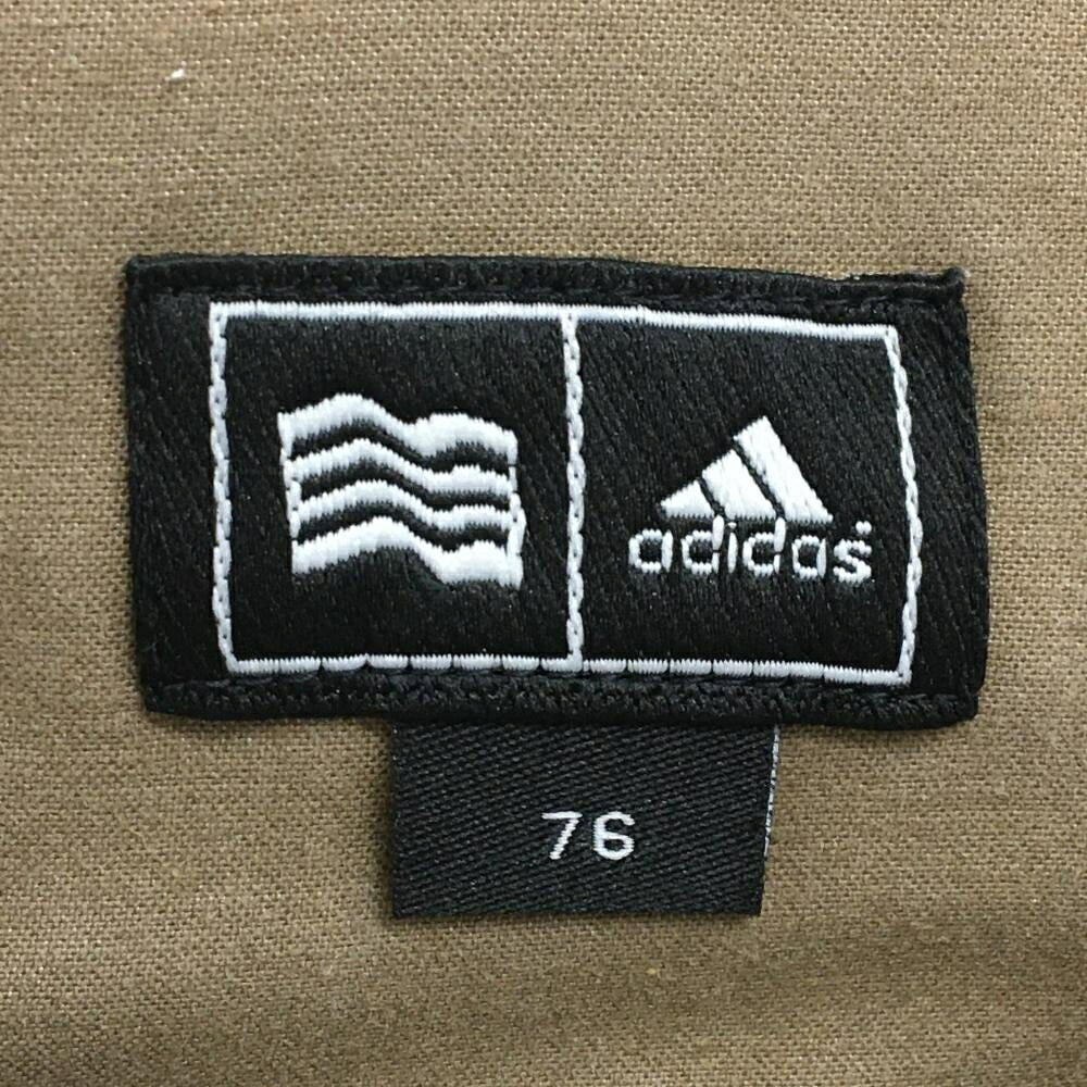 レオナード 楽天市場店のアディダス パンツ ベージュ 複数ポケット メンズ 76 ゴルフウェア adidas｜アングル3