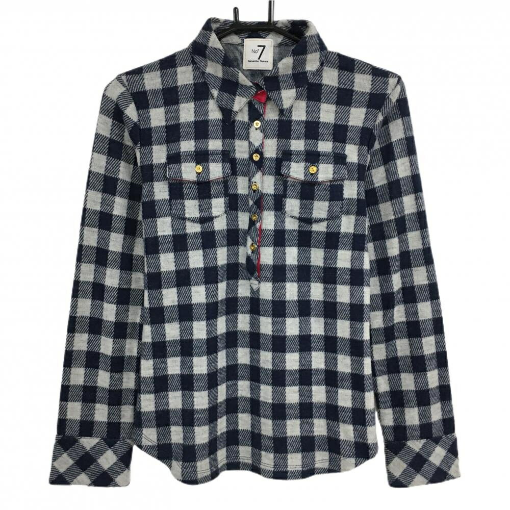 【美品】サマンサタバサ 長袖ポロ�