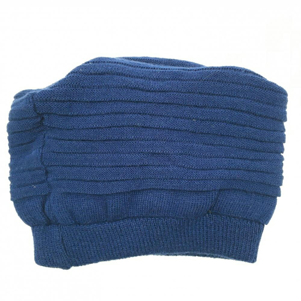 【新品】ヒールクリーク リバーシブルネックウォーマー ネイビー アクリル混 メンズ (50) ゴルフウェア Heal Creek