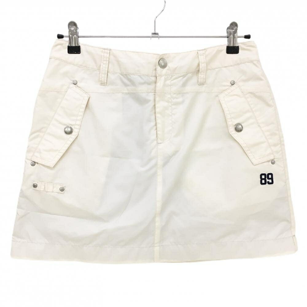 パーリーゲイツスカートアイボリー蓄...