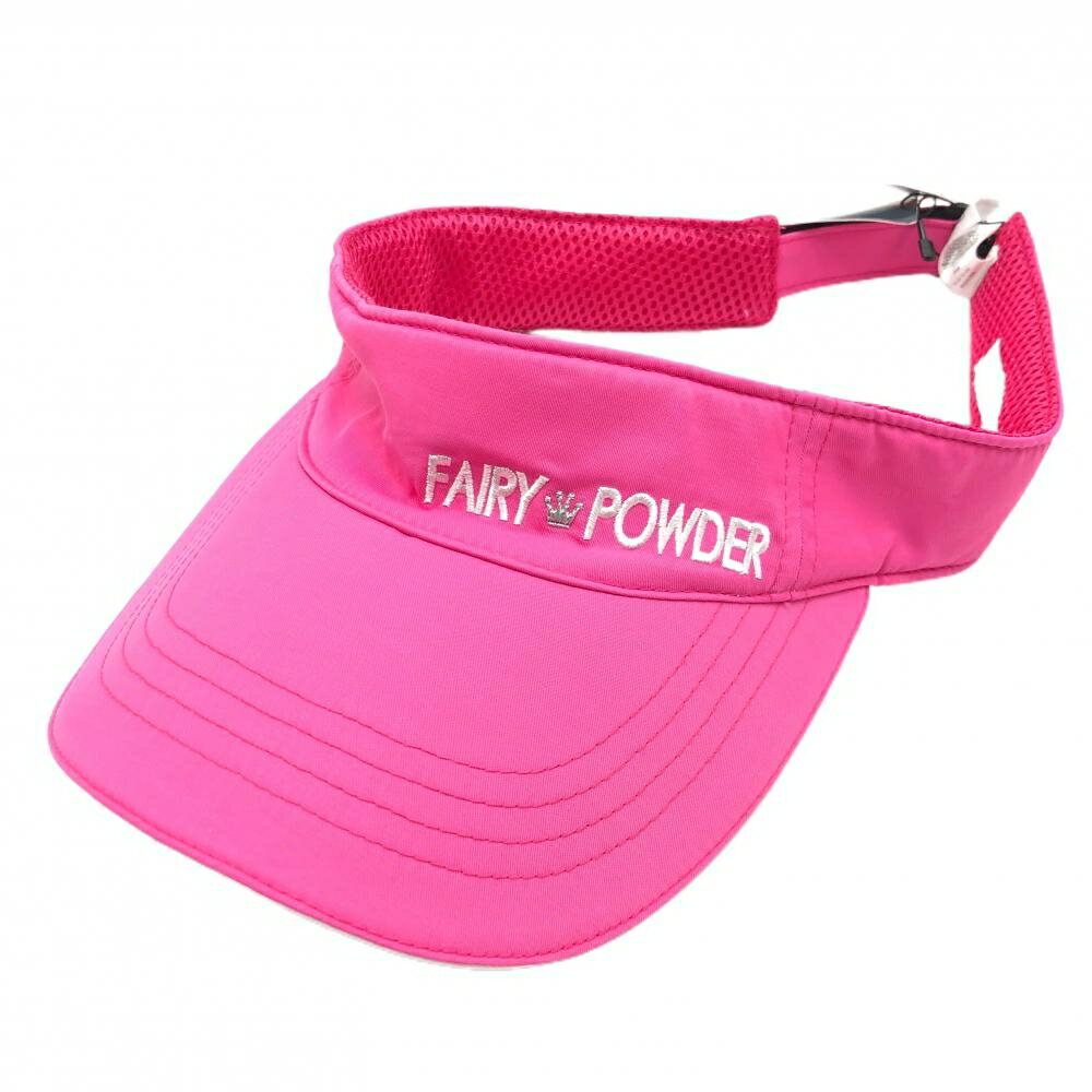 商品説明 ブランド FAIRY POWDER アイテム サンバイザー 表記サイズ F ※海外サイズの場合もございます。必ず実寸サイズをご確認ください。 実寸サイズ ※実寸サイズの採寸方法については、こちらをご覧ください。 ★実寸サイズは平台に平置きして外寸を測定しており、商品によっては若干の誤差が生じます。数cmの誤差は予めご了承くださいませ。 特徴・仕様 付属品 商品ランク N コメント 商品ランク（ゴルフウェア） N 新品（タグ付き) S 新品未使用品（タグなし） A+ 使用感や汚れ等がない、または目立たない綺麗な中古品 A 使用感や汚れ等が少ない美品や良品 B+ 使用感や中小の汚れ等がある一般的な中古品 B 使用感や大中の汚れ等がある一般的な中古品 C 使用感や大中の汚れ、小さな穴等がある中古品 商品ランク（ゴルフシューズ） N 新品（タグ付き) S 新品未使用品（タグなし） A+ しわや汚れ等がない、または少ない綺麗な中古品 A しわや小さな汚れはあるが、使用感が少ない美品や良品 B+ しわや中小の汚れ、使用感がある一般的な中古品 B しわや大中の汚れ、使用感がある一般的な中古品 C しわや大中の汚れ、使用感がある中古品 D しわや大きな汚れ、使用感がある中古品 &nbsp;★A+～CランクはUSED品となりますので、神経質な方はご入札をお控えください。 &nbsp;★Nランクは新品商品ですが、一部保管時による汚れ等があります。商品説明や写真で必ずご確認ください。　