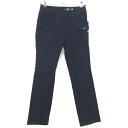★特価★ビバハート パンツ ネイビー 後ポケット刺しゅう レディース 40(M) ゴルフウェア VIVA HEART
