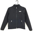 ★特価★【美品】ブリーフィング 2WAY中綿ジャケット 黒 袖着脱可 レディース XS ゴルフウェア BRIEFING
