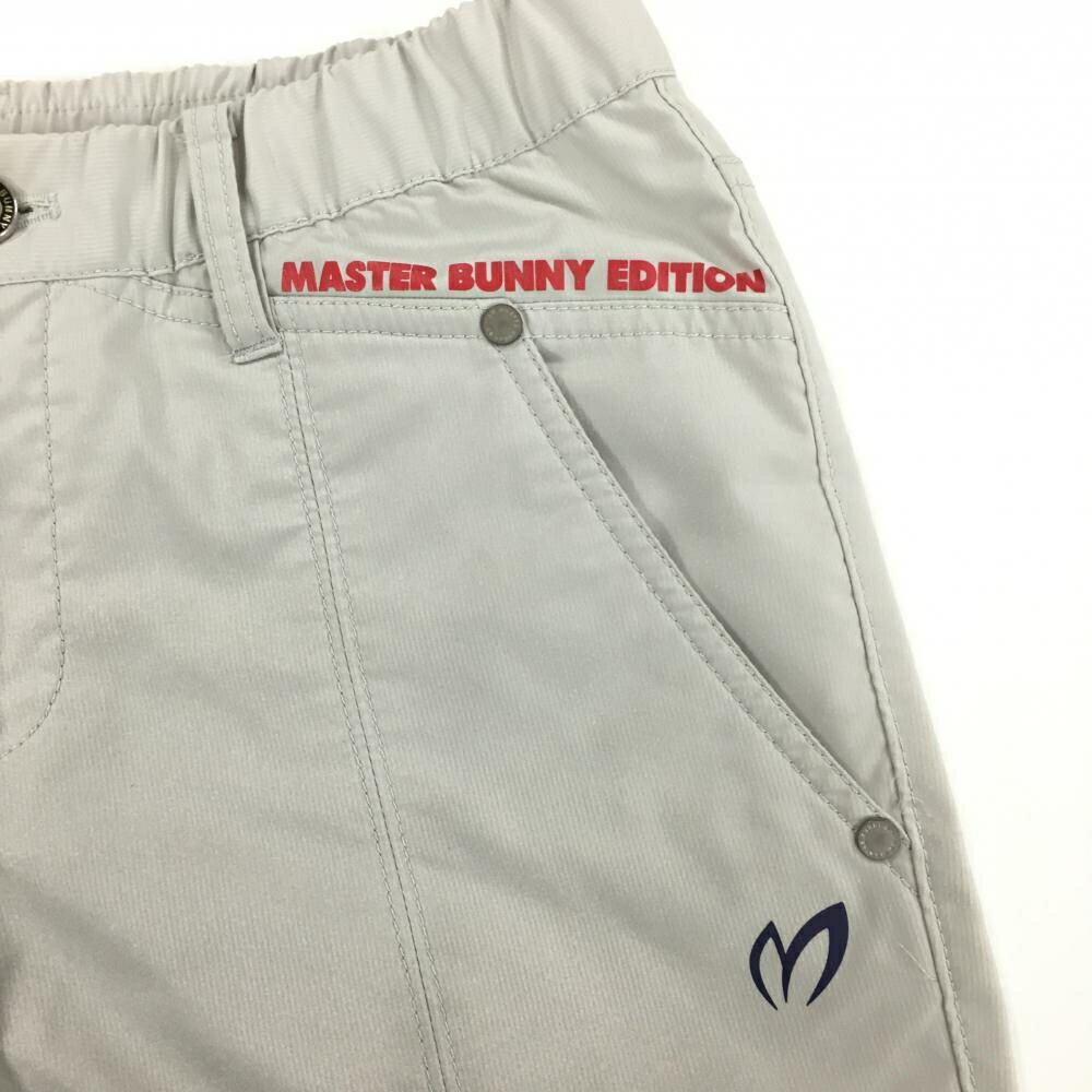 マスターバニー パンツ ライトグレー レディース 0(S) ゴルフウェア MASTER BUNNY EDITION