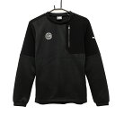 ★特価★プーマ 異素材トレーナー 黒 3ポケット メンズ M ゴルフウェア PUMA