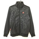 ★特価★ルコック 中綿ジャケット 黒 身頃キルティング 裏地微起毛 レディース LL ゴルフウェア le coq sportif