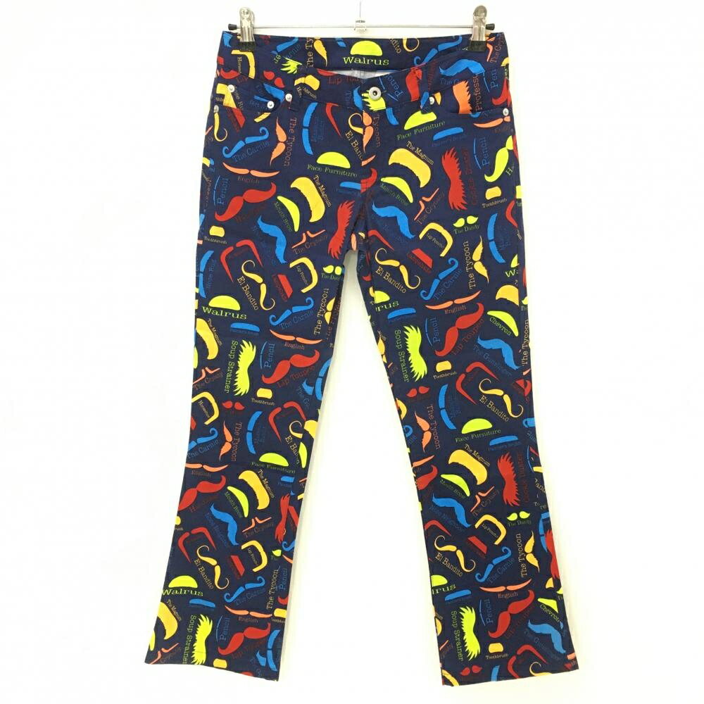 ラウドマウスパンツネイビー×マルチ...