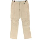 ★特価★【美品】トミーヒルフィガーゴルフ カーゴパンツ ベージュ ティー装着可 レディース M ゴルフウェア Tommy Hilfiger Golf