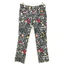 ★特価★【超美品】ダンスウィズドラゴン パンツ 黒×白 総柄 メンズ 2(M) ゴルフウェア Dance With Dragon(4)
