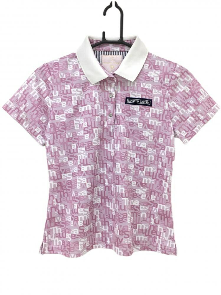 サマンサタバサ UNDER25 半袖ポロシャ