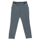 ★特価★【美品】トミーヒルフィガー パンツ グレー ロゴ刺しゅう ウエストゴム ストレッチ メンズ LL ゴルフウェア Tommy Hilfiger Golf(4)