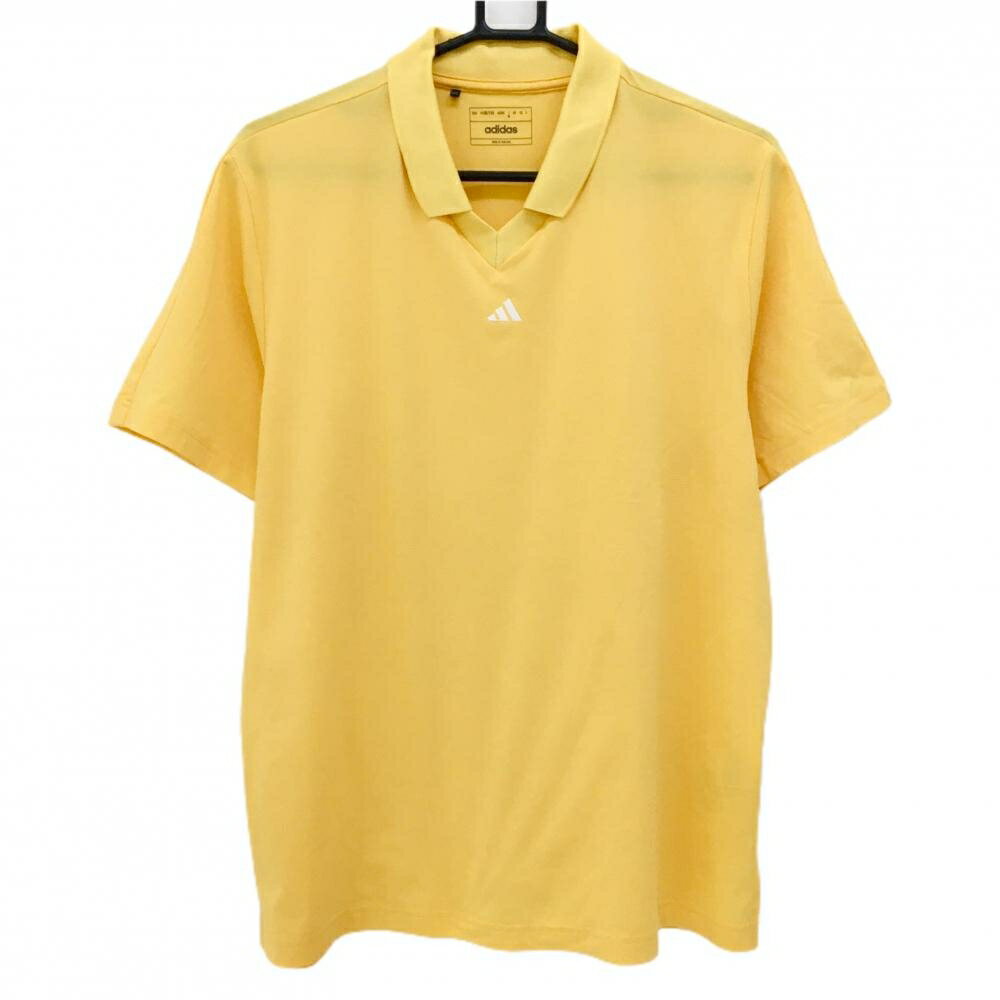 商品説明 ブランド adidas アイテム 襟付き半袖シャツ 表記サイズ M ※海外サイズの場合もございます。必ず実寸サイズをご確認ください。 実寸サイズ 　身幅：約56.5cm　袖丈：約23.5cm　肩幅：約44cm　着丈：約69.5cm ※実寸サイズの採寸方法については、こちらをご覧ください。 ★実寸サイズは平台に平置きして外寸を測定しており、商品によっては若干の誤差が生じます。数cmの誤差は予めご了承くださいませ。 特徴・仕様 2023年モデル 付属品 商品ランク A+ コメント 商品ランク（ゴルフウェア） N 新品（タグ付き) S 新品未使用品（タグなし） A+ 使用感や汚れ等がない、または目立たない綺麗な中古品 A 使用感や汚れ等が少ない美品や良品 B+ 使用感や中小の汚れ等がある一般的な中古品 B 使用感や大中の汚れ等がある一般的な中古品 C 使用感や大中の汚れ、小さな穴等がある中古品 商品ランク（ゴルフシューズ） N 新品（タグ付き) S 新品未使用品（タグなし） A+ しわや汚れ等がない、または少ない綺麗な中古品 A しわや小さな汚れはあるが、使用感が少ない美品や良品 B+ しわや中小の汚れ、使用感がある一般的な中古品 B しわや大中の汚れ、使用感がある一般的な中古品 C しわや大中の汚れ、使用感がある中古品 D しわや大きな汚れ、使用感がある中古品 &nbsp;★A+～CランクはUSED品となりますので、神経質な方はご入札をお控えください。 &nbsp;★Nランクは新品商品ですが、一部保管時による汚れ等があります。商品説明や写真で必ずご確認ください。　